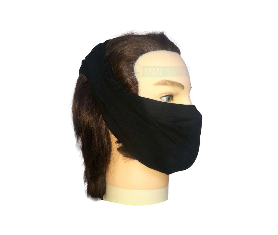Sports Snood | ManBands for Long Hair Man