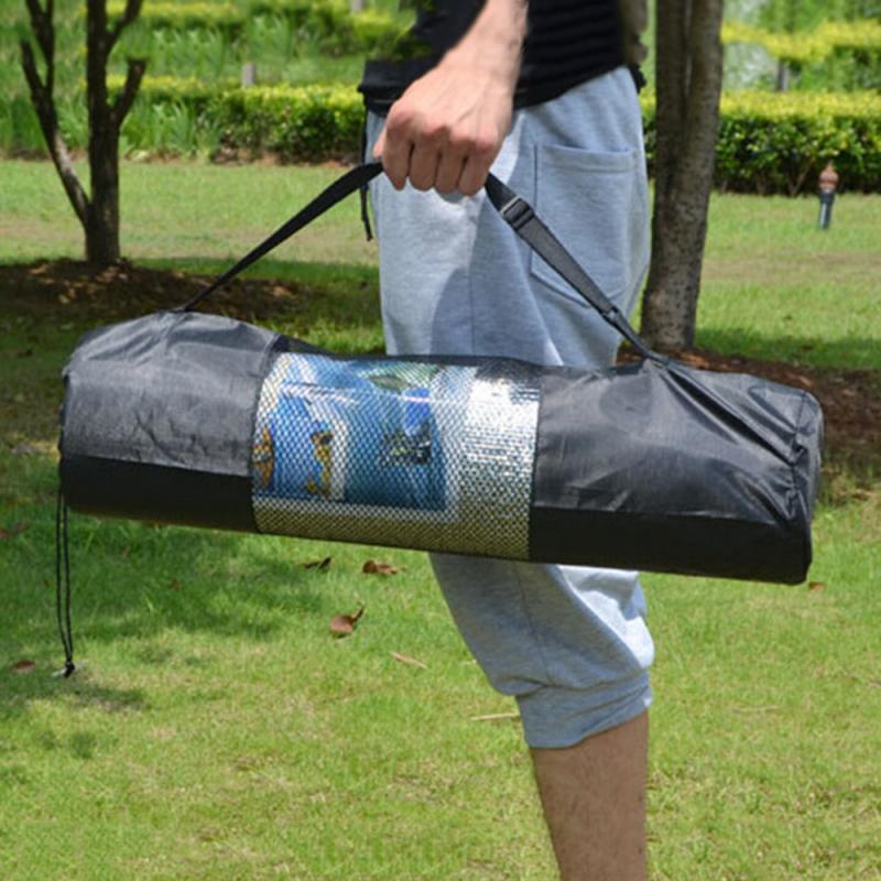 Portable Mesh Yoga Mat Bag