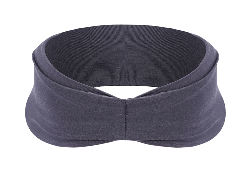 Solid Color Wide Sports Headband